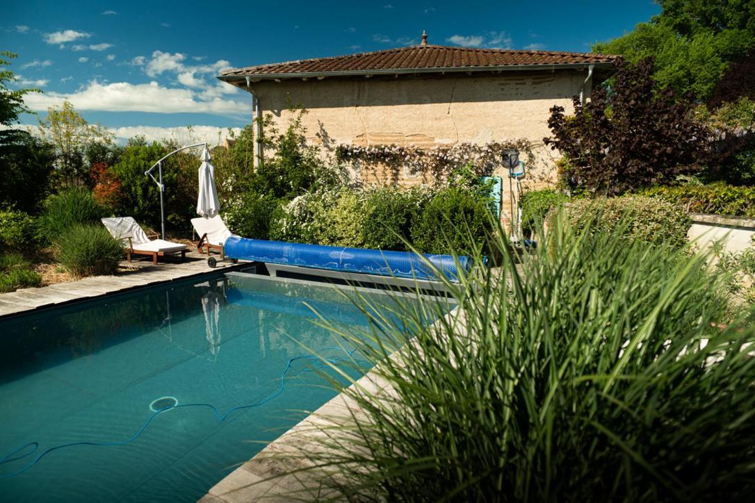 Bed and Breakfast Les Jardins Des Soussilanges Céron Exterior foto