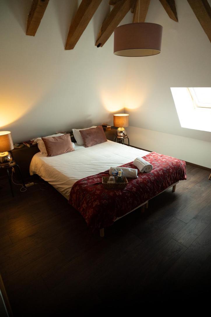 Bed and Breakfast Les Jardins Des Soussilanges Céron Exterior foto